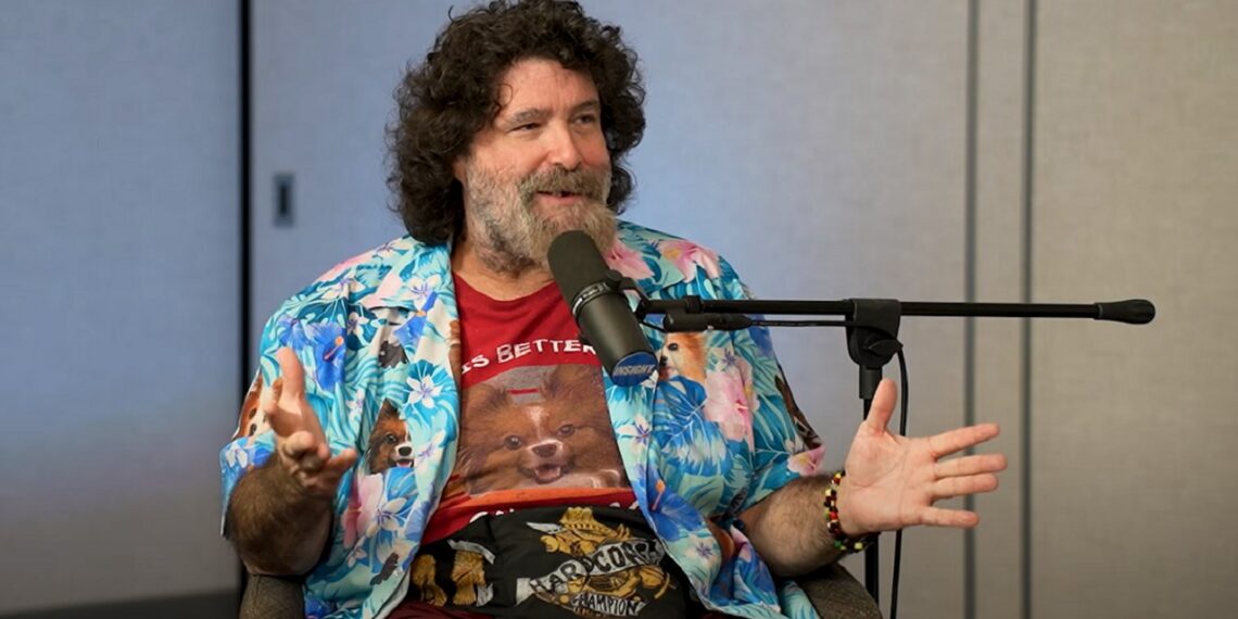 Mick Foley | Source: INSIGHT with Chris Van Vliet