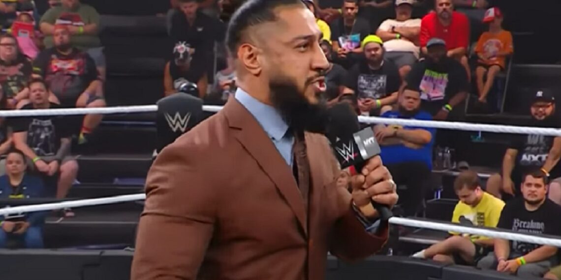 Mustafa Ali | Source: WWE