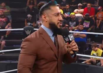 Mustafa Ali | Source: WWE