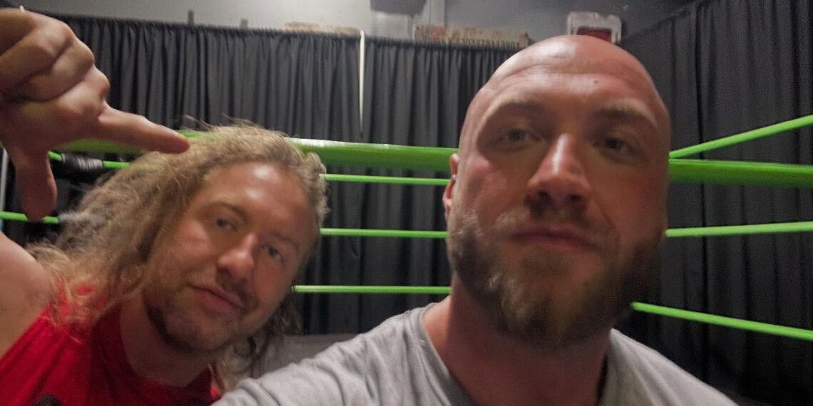 Nick Hogan shares photo of himself training for pro wrestling | Source: Nick Hogan Instagram