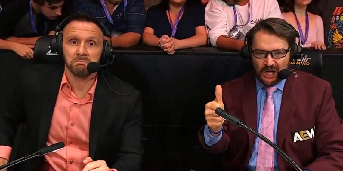 AEW commentators make big announcement on 11/8 AEW Collision | Source: AEW