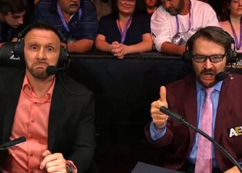 AEW commentators make big announcement on 11/8 AEW Collision | Source: AEW