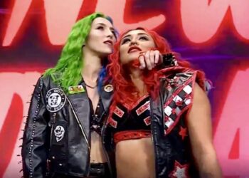 Nixon Newell and Miranda Alize | Source: AEW