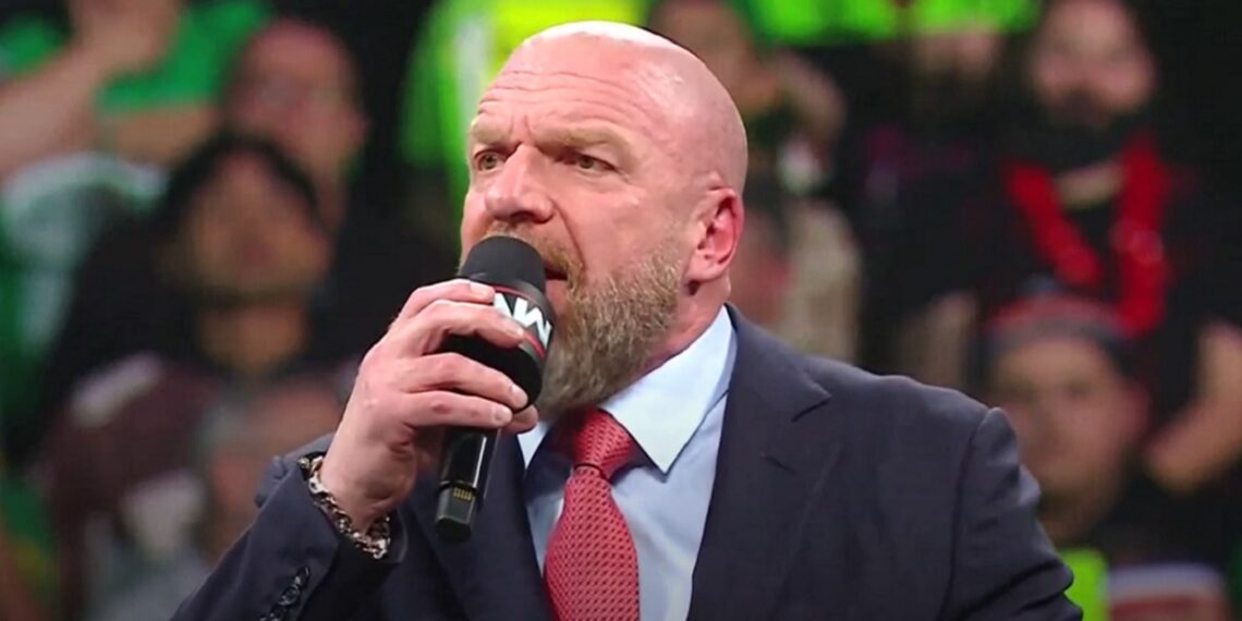 Triple H | Source: WWE