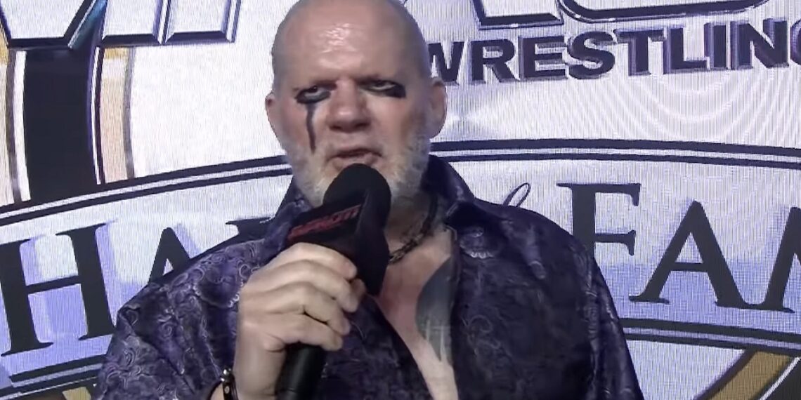 Wrestling Legend Raven Opens Up On Dealing With Parkinson's Disease