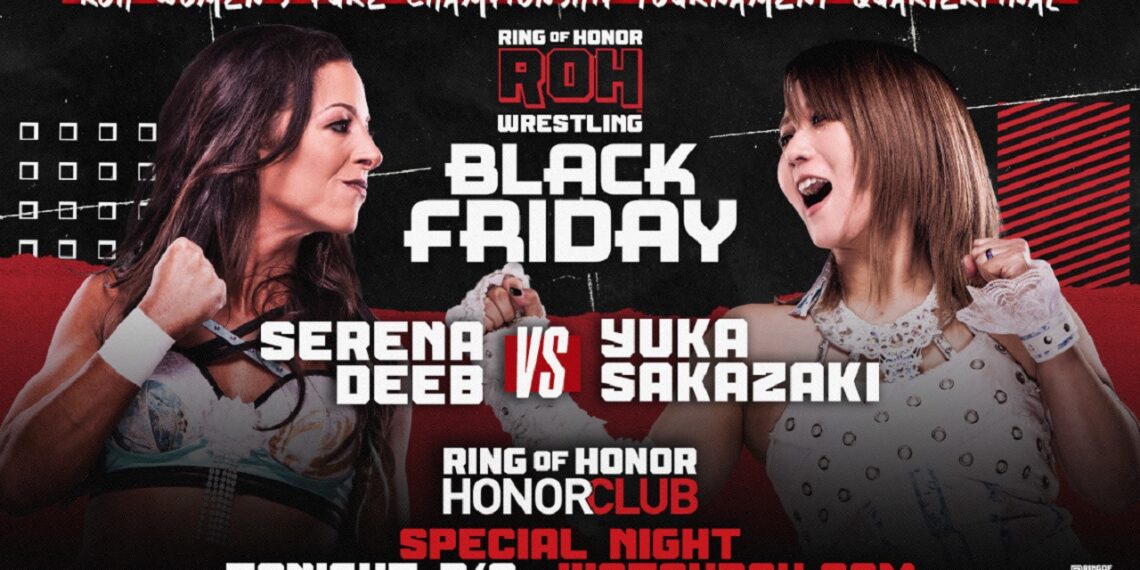 ROH On HonorClub Results 11/28/25 | Source: Ring of  Honor Wrestling