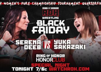 ROH On HonorClub Results 11/28/25 | Source: Ring of  Honor Wrestling