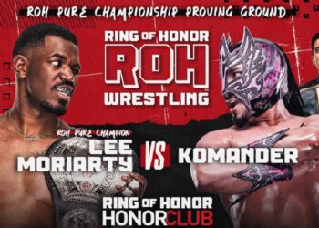 ROH On HonorClub Results 11/6/25 | Source: ROH Wrestling
