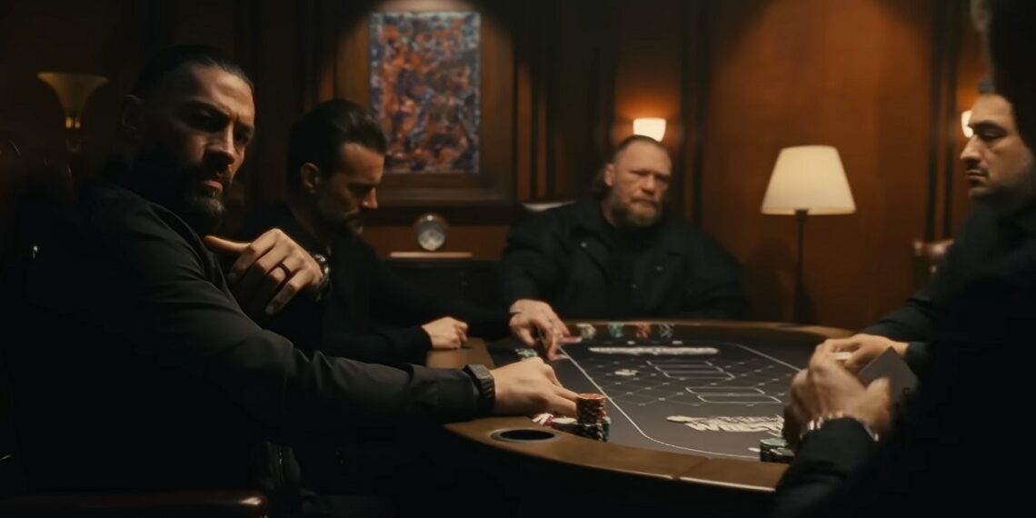 Roman Reigns at WrestleMania 42 in Las Vegas, NV. | Source: WWE