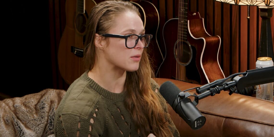 Ronda Rousey | Source: Bertcast Ep.700