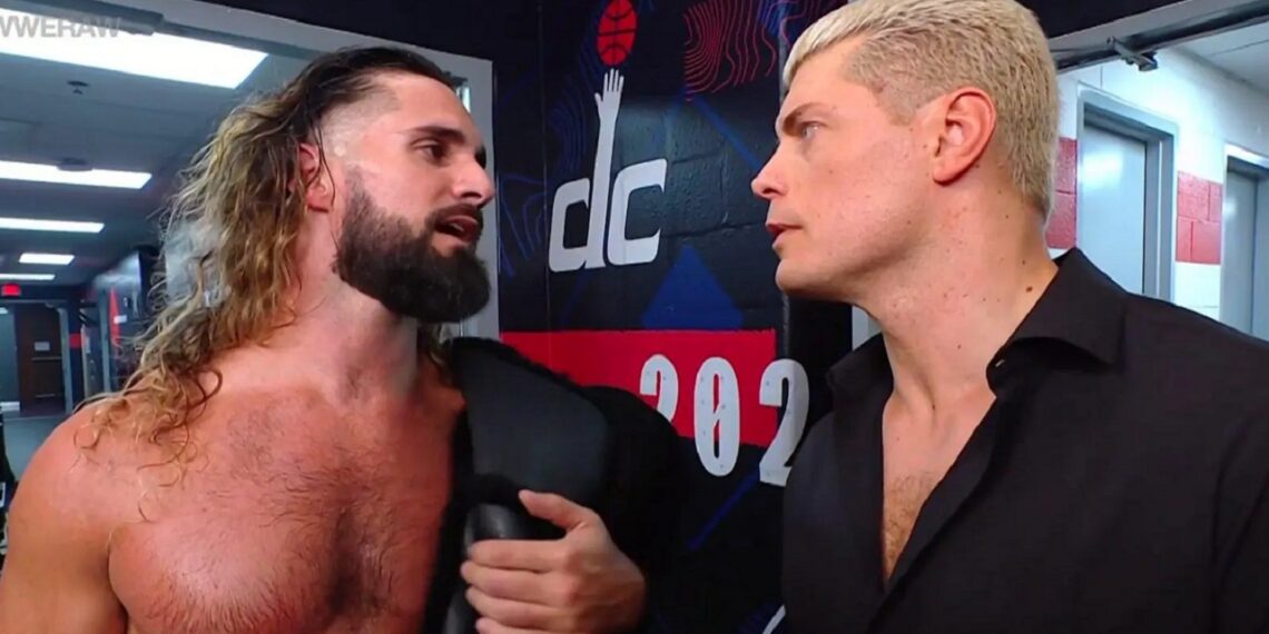 Seth Rollins and Cody Rhodes | Source: WWE