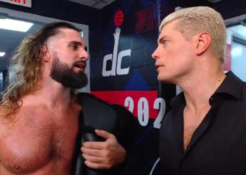Seth Rollins and Cody Rhodes | Source: WWE