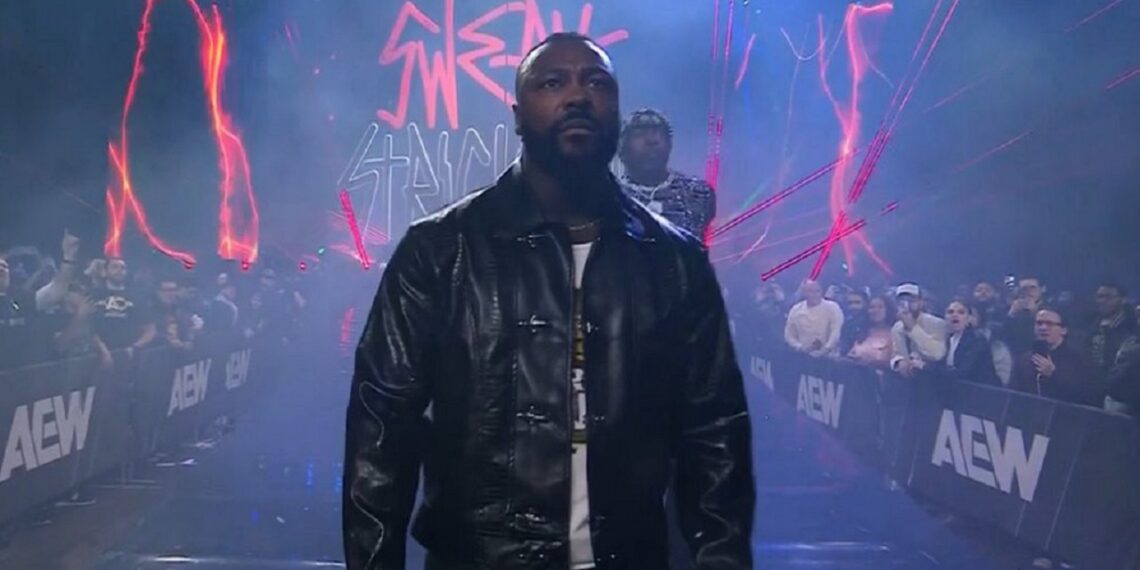Swerve Strickland returns at AEW Full Gear 2025 | Source: All Elite Wrestling