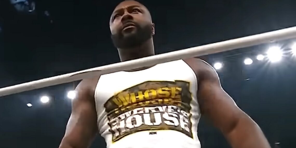 Swerve Strickland returns at AEW Full Gear 2025 | Source: All Elite Wrestling