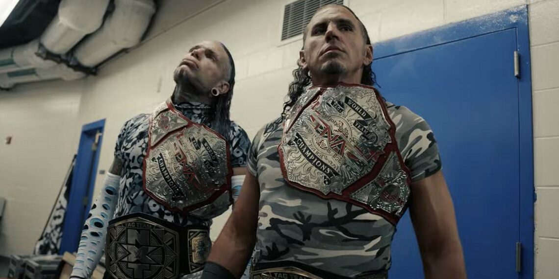 The Hardys | Source: TNA Wrestling