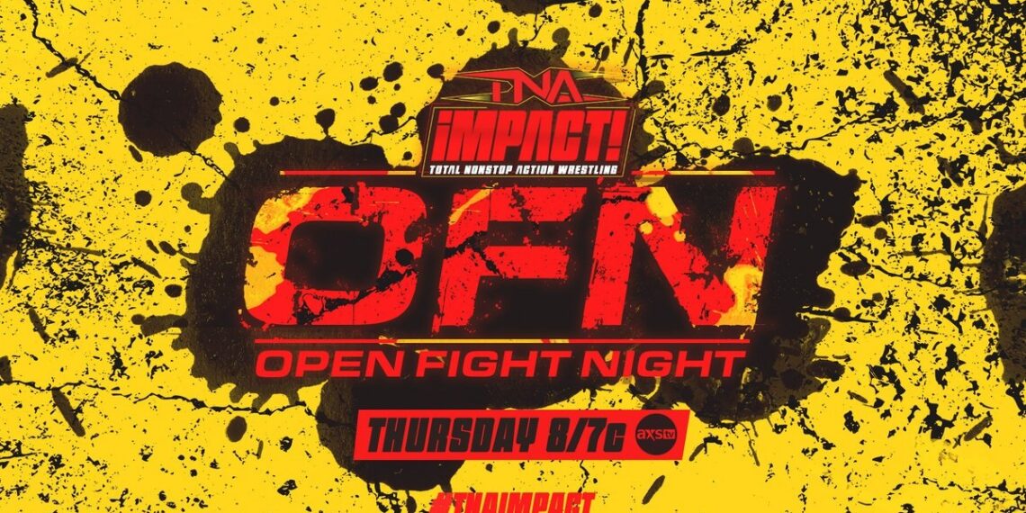 TNA iMPACT: Open Fight Night | Source: TNAWrestling.com
