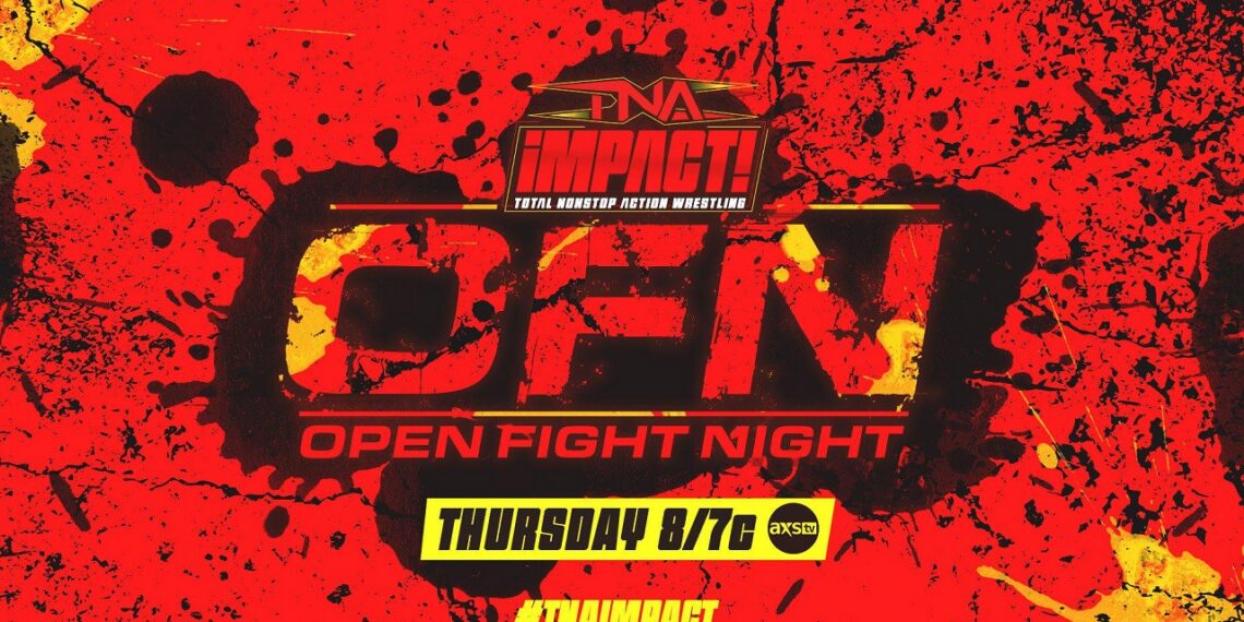 TNA iMPACT: Open Fight Night Preview (11/6/2025) | Source: TNA Wrestling
