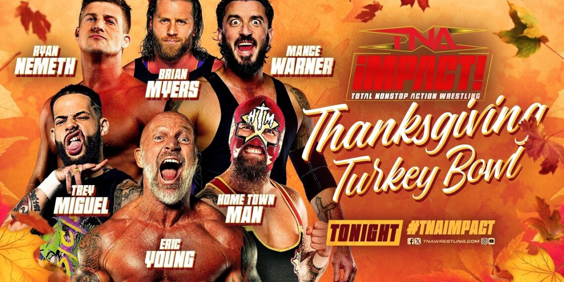 TNA iMPACT Preview For Tonight's Show | Source: TNA Wrestling