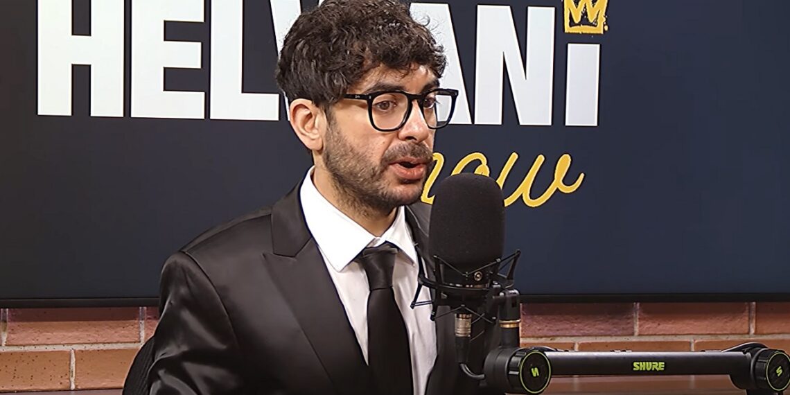 Tony Khan | Source: The Ariel Helwani Show