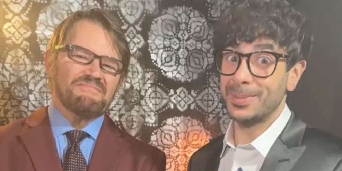 Tony Schiavone and Tony Khan | Source: @TonyKhan on X