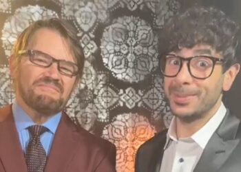 Tony Schiavone and Tony Khan | Source: @TonyKhan on X