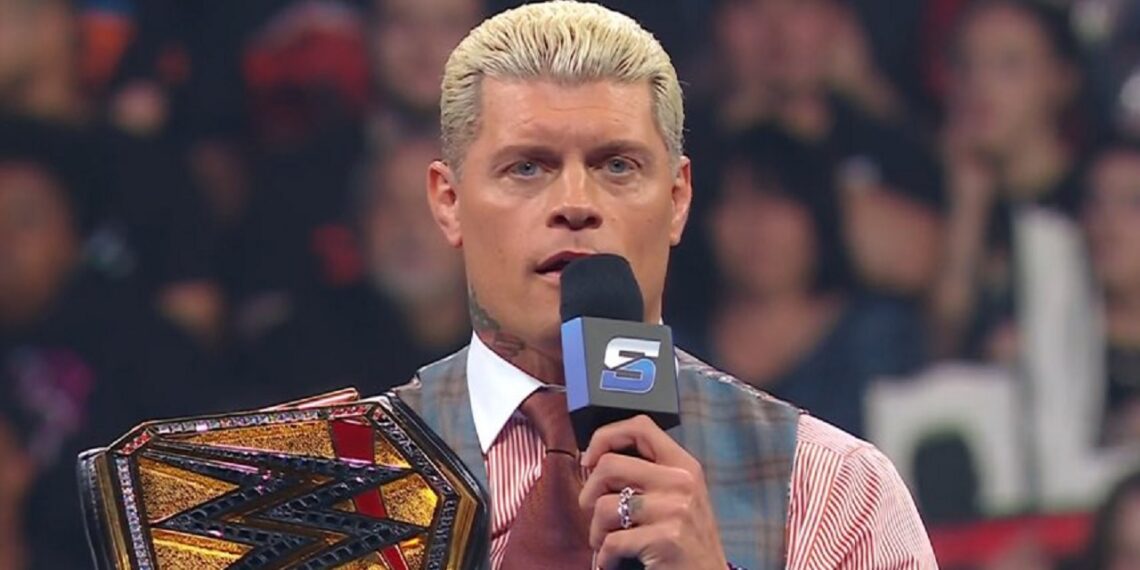 Cody Rhodes | Source: WWE