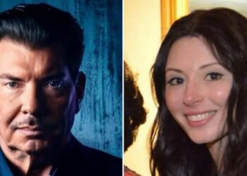 Vince McMahon and Janel Grant