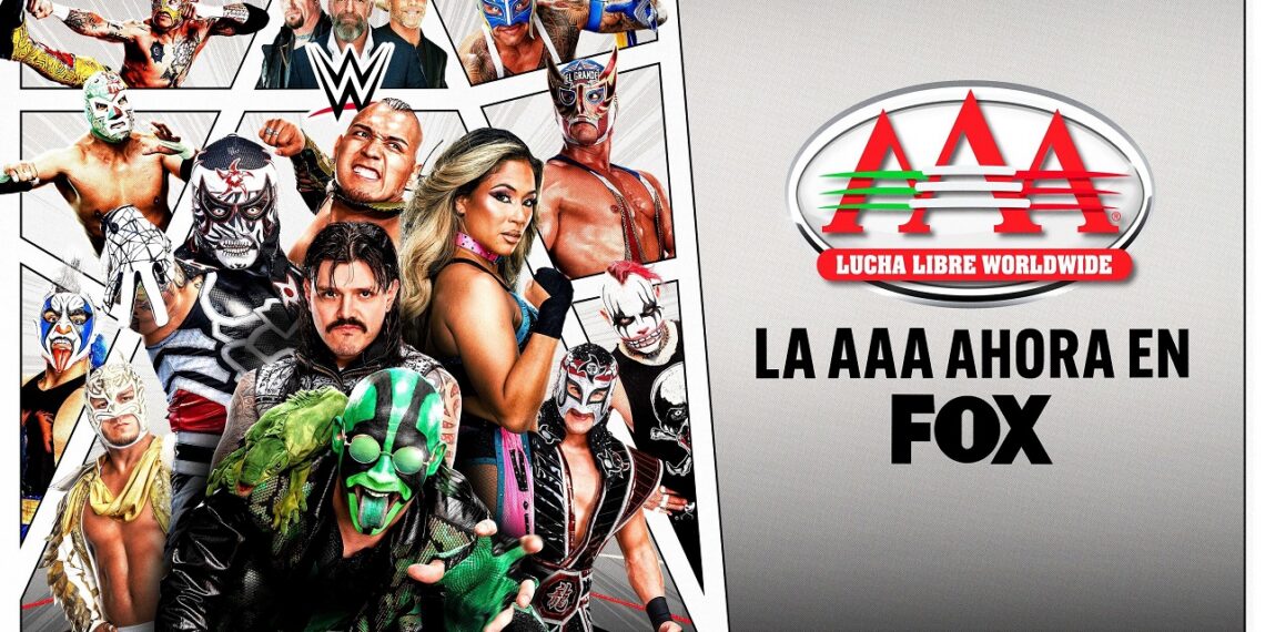 AAA: Lucha Libre Worldwide signs FOX TV deal | Source: WWE