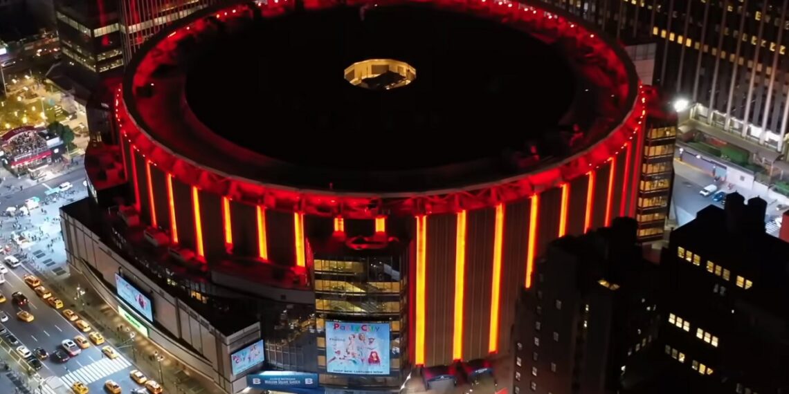Madison Square Garden in New York City, NY. | Source: WWE