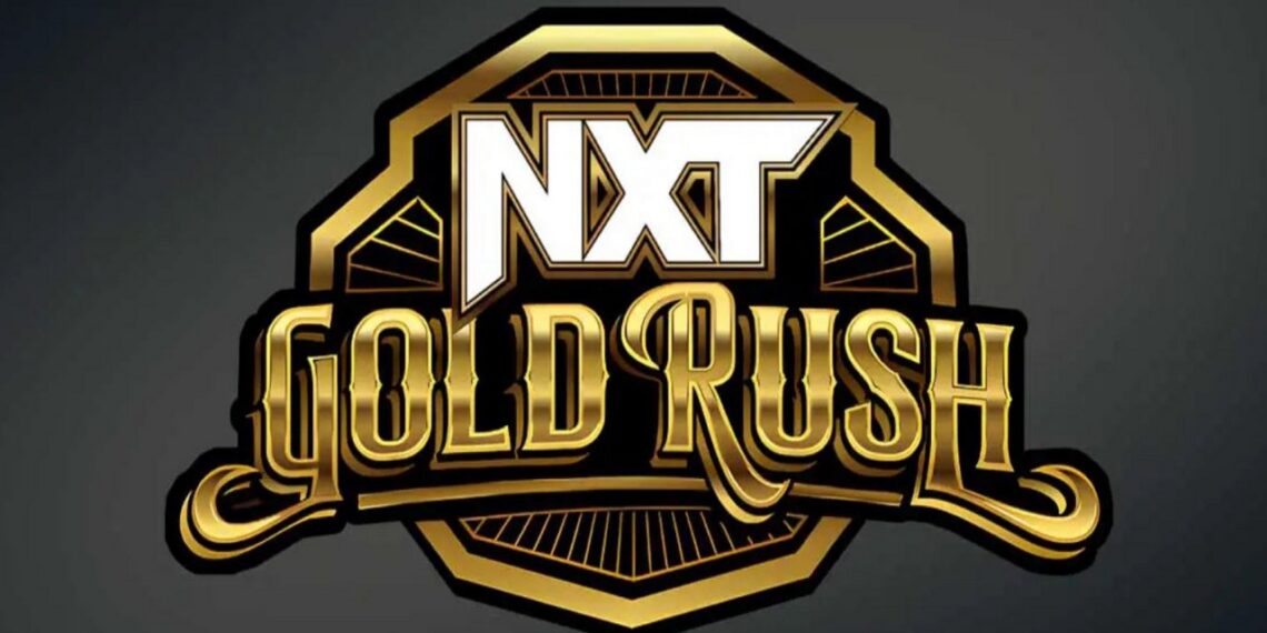 NXT Gold Rush | Source: WWE