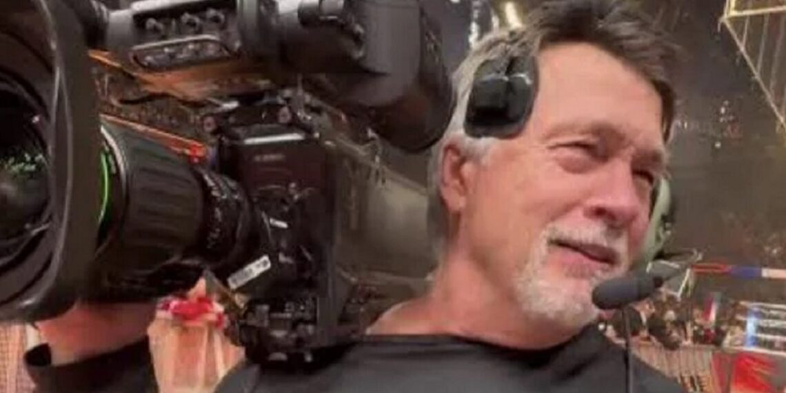 WWE cameraman Stu | Source: WWE