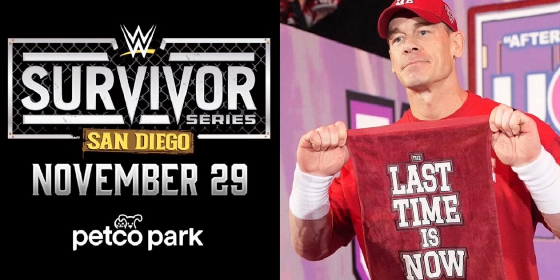 WWE Survivor Series: WarGames features John Cena's final PLE match | Source: WWE
