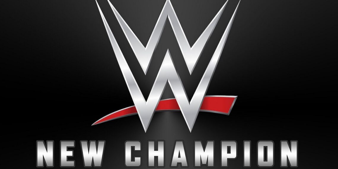 New WWE Champion | Source: Smark Out Moment
