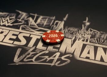 WrestleMania 42 at Allegiant Stadium in Las Vegas, NV. | Source: WWE