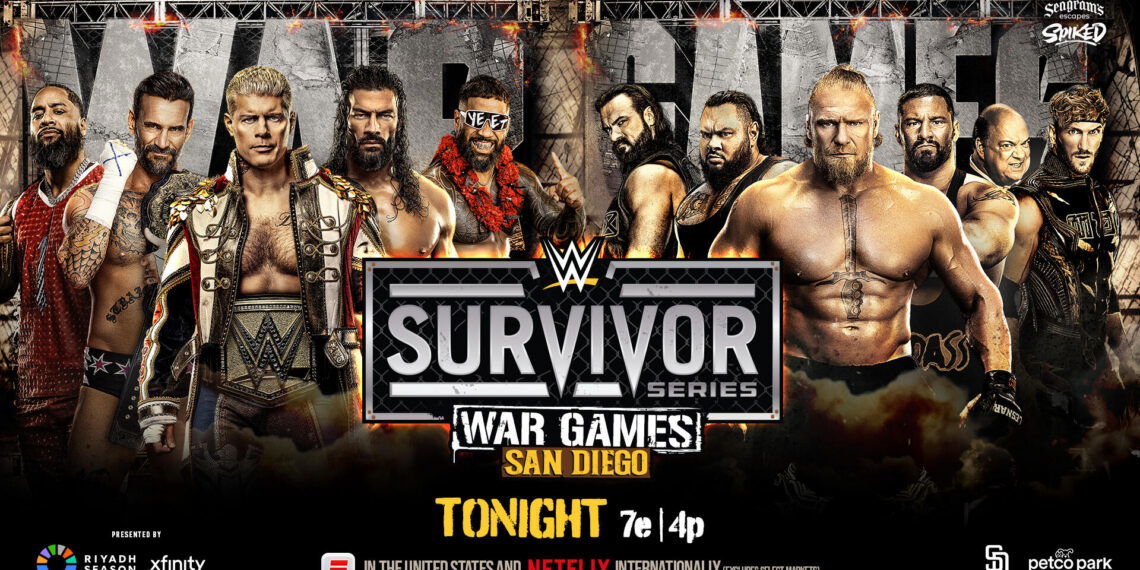 WWE Survivor Series WarGames 2025 Results