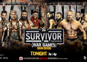 WWE Survivor Series WarGames 2025 Results