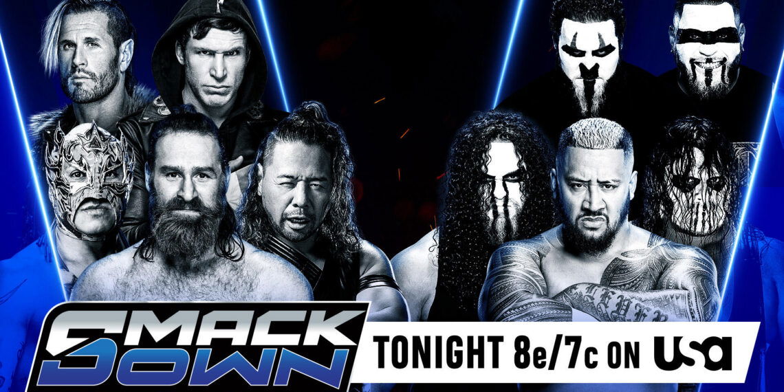 WWE SmackDown Results 11/28/25