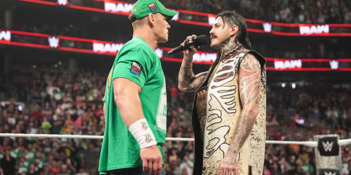 Dominik Mysterio defeated John Cena to regain his Intercontinental title at Survivor Series 2025. | Source: WWE