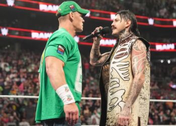 Dominik Mysterio defeated John Cena to regain his Intercontinental title at Survivor Series 2025. | Source: WWE