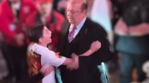 More Updates On Paul Heyman Shoving A Child, Bron Breakker Injury Concerns, WarGames Mystery Man