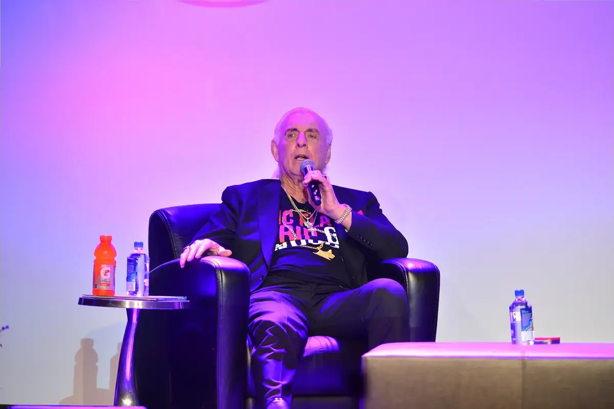 Ric Flair Comments On “Perfect 77th Birthday,” Charlotte Flair & Rap Star Killer Mike Send Him Messages