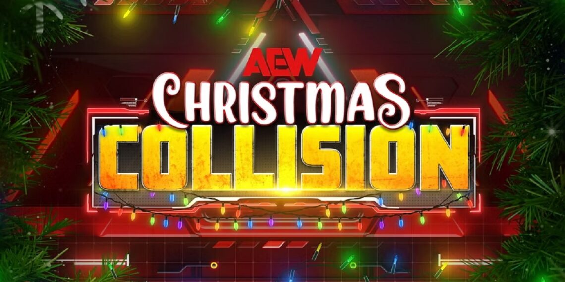 AEW Christmas Collision | Source: All Elite Wrestling
