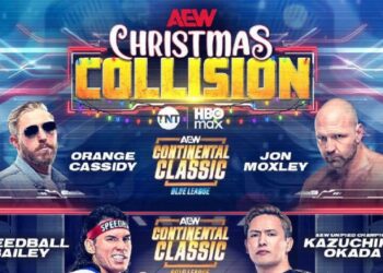 AEW Christmas Collision Results 12/25/25 | Source: All Elite Wrestling