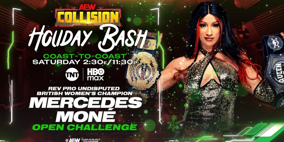 AEW Collision Results | Source: All Elite Wrestling