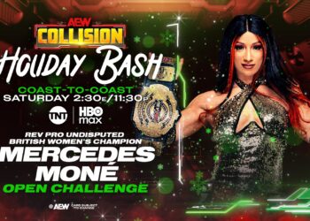 AEW Collision Results | Source: All Elite Wrestling