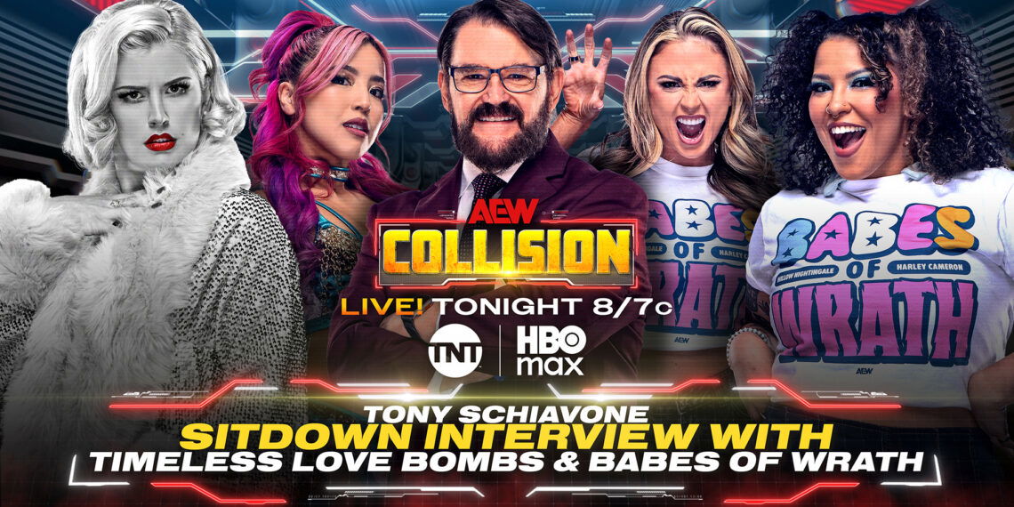 AEW Collision Preview 12/6/25 | Source: All Elite Wrestling