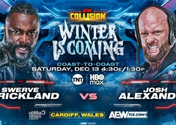 AEW Collision: Winter Is Coming | Source: All Elite Wrestling