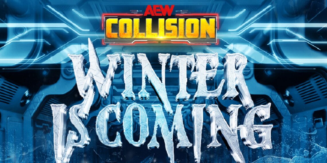 AEW Collision: Winter Is Coming | Source: All Elite Wrestling