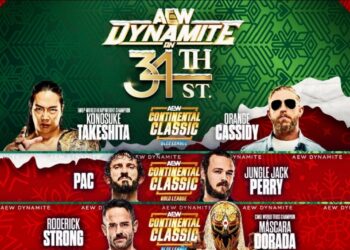 AEW Dynamite 34th Street Results 12/24/25 | Source: All Elite Wrestling