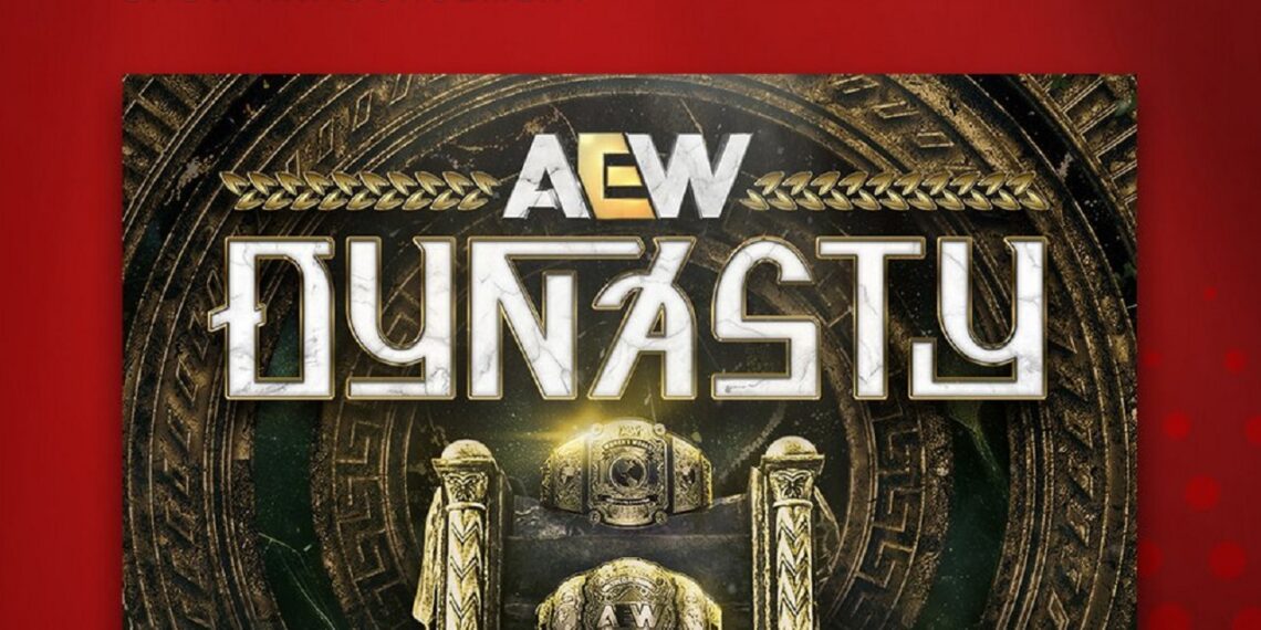 AEW Dynasty 2026 | Source: All Elite Wrestling